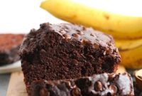 Wholesome Chocolate Banana Loaf