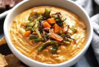 Ultimate Vegan Cheese Dip