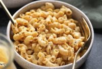 Effortless Creamy Vegan Mac and Cheese