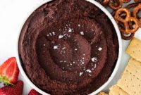 Decadent Chocolate Hummus