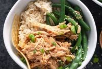 Golden Honey Garlic Chicken