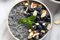 Wholesome Blueberry Quinoa Morning Bowl