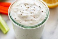 Tangy Greek Yogurt Blue Cheese Dressing