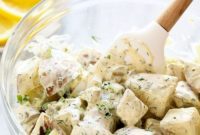 Creamy Plant-Based Potato Salad