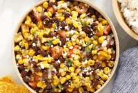 Fiesta Black Bean and Corn Salad