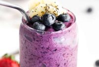 Triple Berry Protein Punch