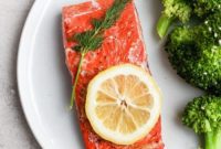 Perfectly Tender Sous Vide Salmon