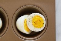 Easy Oven Baked Hard Boiled Eggs