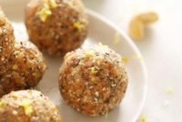Zesty Lemon Energy Bites