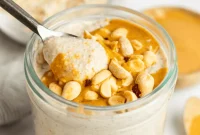 Peanut Butter Overnight Delight