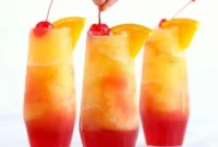 Tropical Sunset Slush