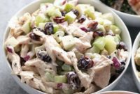 Creamy Greek Yogurt Chicken Salad