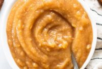 Easy Homemade Instant Pot Applesauce
