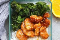 Wholesome Orange Chicken