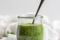 Perfect Chimichurri: A Zesty Homemade Herb Sauce