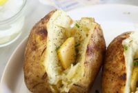 Ultimate Foil Baked Potatoes