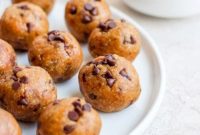 Cookie Dough Energy Poppers