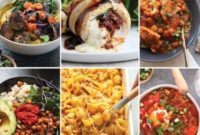 Your Ultimate Guide to 100 Healthy Dinners