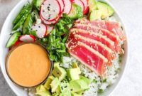 Aloha Ahi Poke Bowl