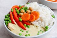 Rich Plant-Based Cashew Curry