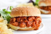 Guilt-Free Sloppy Joes