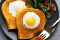 Golden Butternut Egg Nests