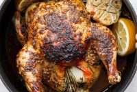 Simply Delicious Whole Roast Chicken