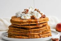 Dreamy Pumpkin Pancakes