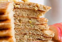 Harvest Apple Flapjacks