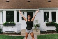 Introducing My White Painted Brick Home