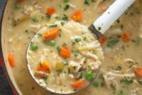 Silky Chicken Orzo Bliss
