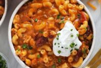 Ultimate Chili Macaroni
