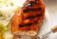 Crispy Teriyaki Chicken Thighs