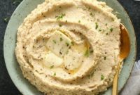 Velvety Cauliflower Mash