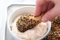 Everything Bagel Crunch Chicken Wings
