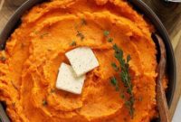 Sweet Potato Mash