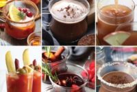 Thanksgiving Harvest Libations