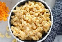 Effortless Creamy Mac and Cheese