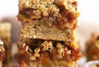 Golden Apple Pie Bars