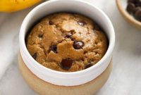 Speedy Banana Mug Cake