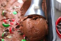 Refreshing Chocolate Peppermint Banana Nice Cream