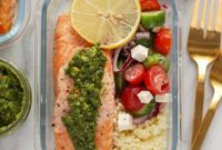 Effortless Mediterranean Salmon Meals