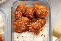 Crispy General Tso’s Cauliflower
