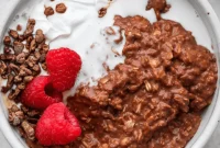 Decadent Chocolate Protein Oatmeal