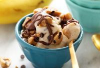 Cookie Dough Banana Bliss