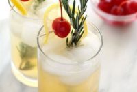 Rosemary Vodka Collins