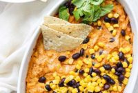 Smoky Elote Style Vegan Queso