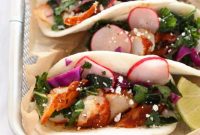Flaky Baked Cod Tacos