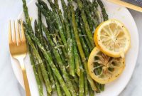 Golden Roasted Asparagus