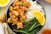Zesty Instant Pot Orange Chicken